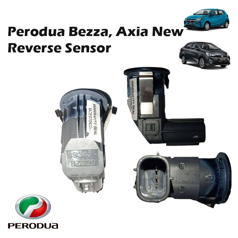 Reverse Sensor Front & Rear Perodua Bezza, Axia New