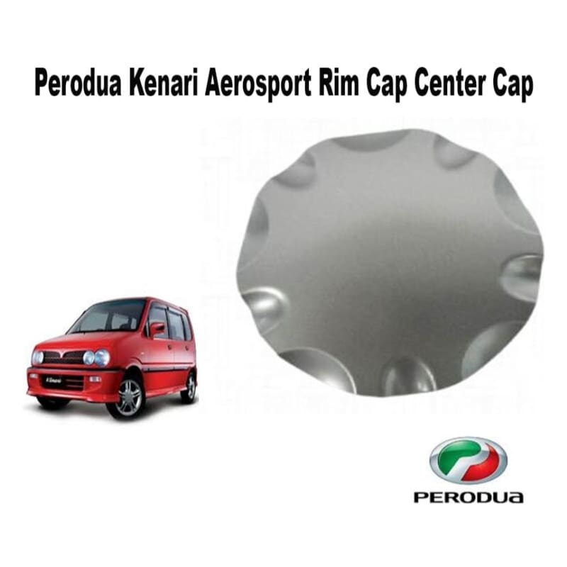 Perodua Kenari Kelisa Aerosport Rim Cap Center Cap Wheel Cap Cover