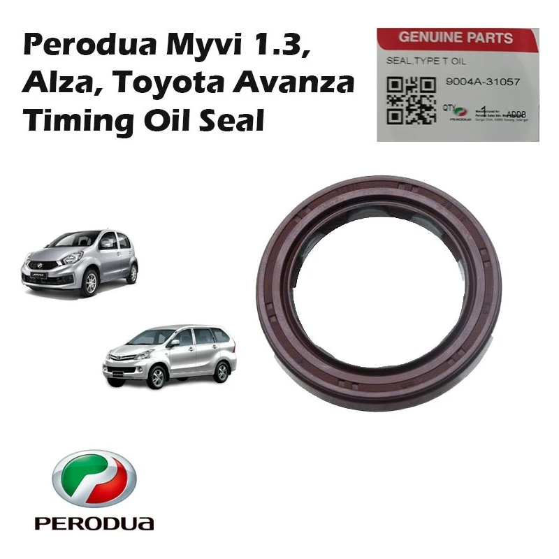 Perodua Myvi 1.3, Alza, Toyota Avanza Timing Oil Seal