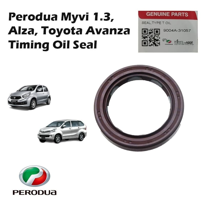 Perodua Myvi 1.3, Alza, Toyota Avanza Timing Oil Seal