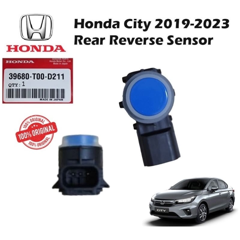 Honda Geniune City Too 2019-2025 Rear Reverse Sensor With Bracket 39680-T00-D211-M1