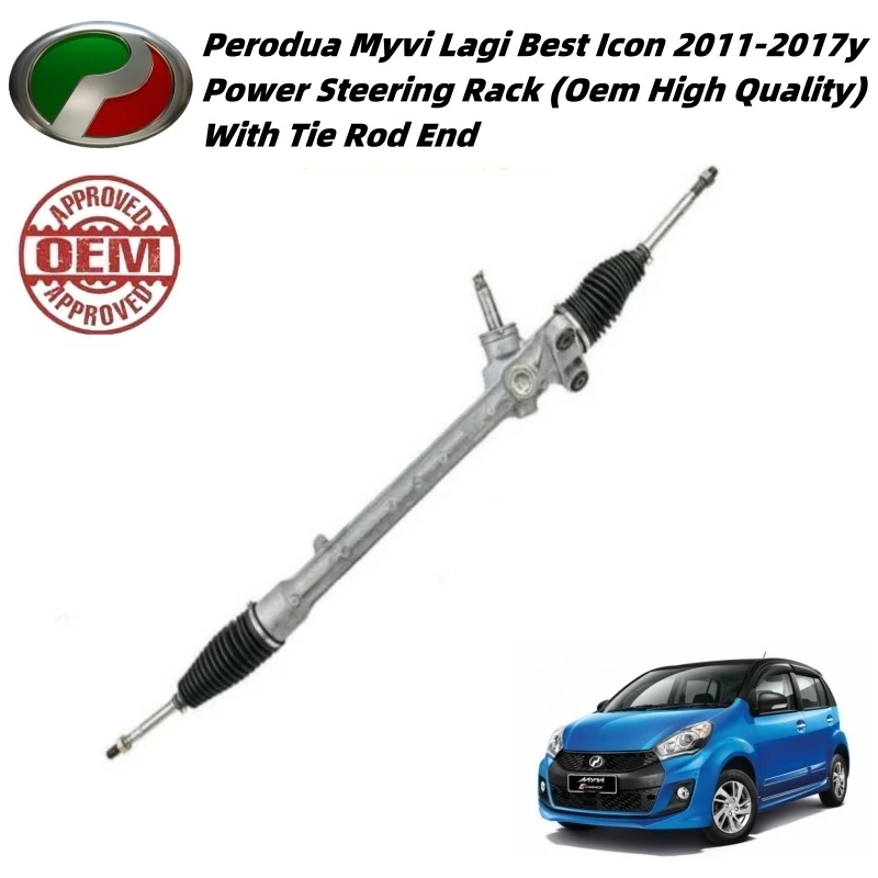Perodua Myvi Lagi Best Icon 2011-2017y Power Steering Rack Assembly Set (Oem High Quality)