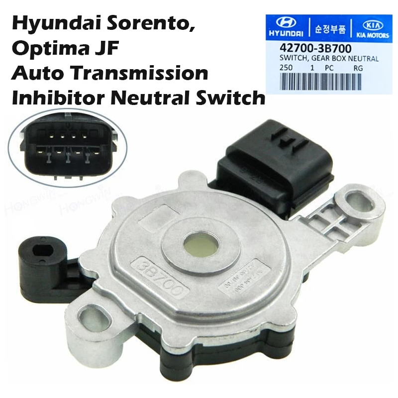 Hyundai Sorento UM, Optima JF Auto Transmission Inhibitor Neutral Switch and Sensor