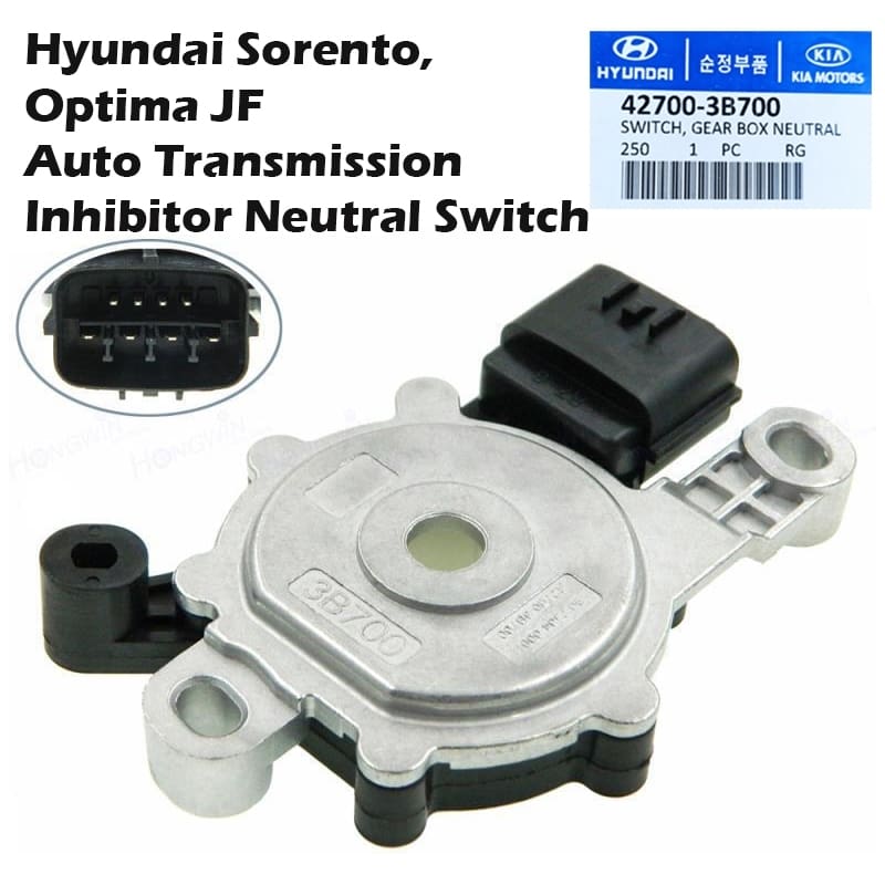 Hyundai Sorento UM, Optima JF Auto Transmission Inhibitor Neutral Switch and Sensor