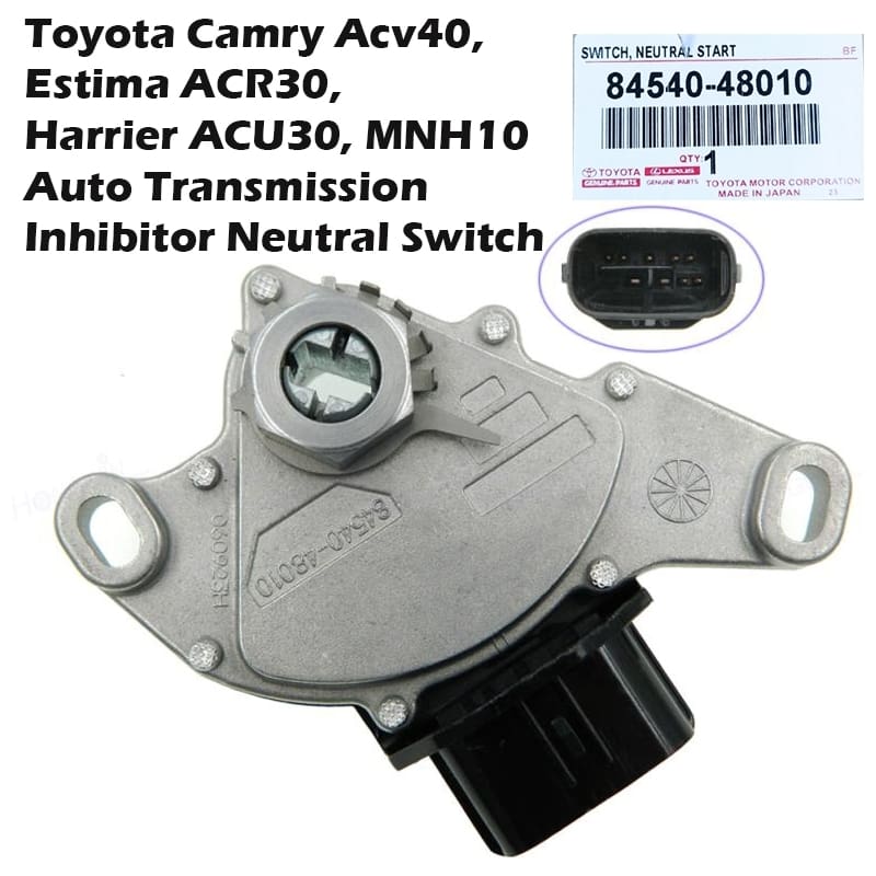 Toyota Camry Acv40 Acv50 Asv50 Estima Acr30 Harrier Acu30 Alphard Mnh10 Auto Transmission Inhibitor Sensor