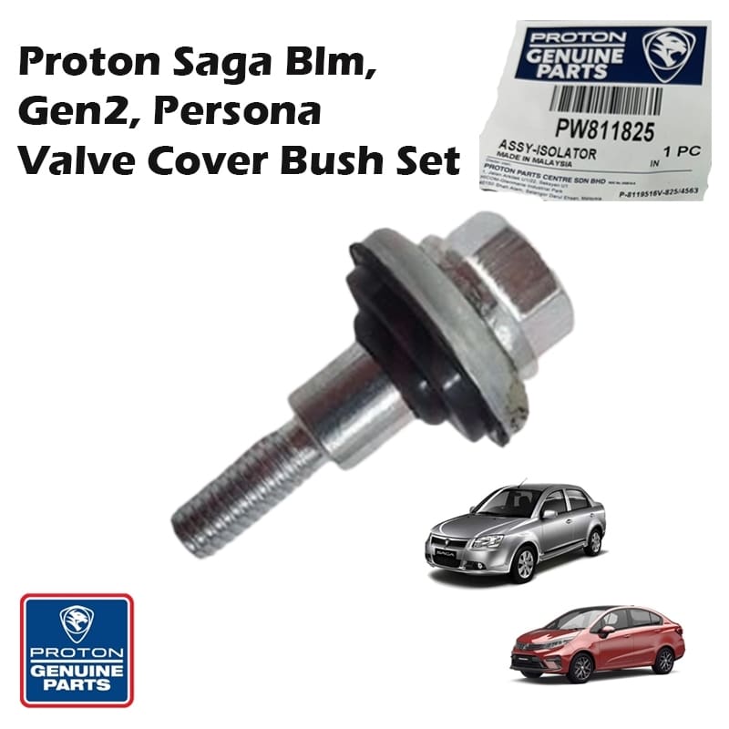Original Proton Saga Blm, Gen2, Persona Valve Cover Bush