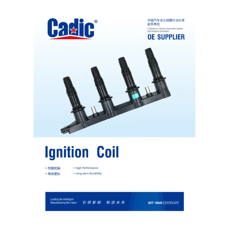 Cadic Original Chevrolet Sonic 1.6 Tracker 1.8 Ignition Plug Coil