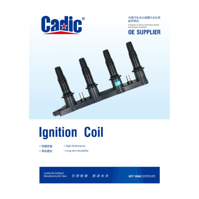 Cadic Original Chevrolet Sonic 1.6 Tracker 1.8 Ignition Plug Coil