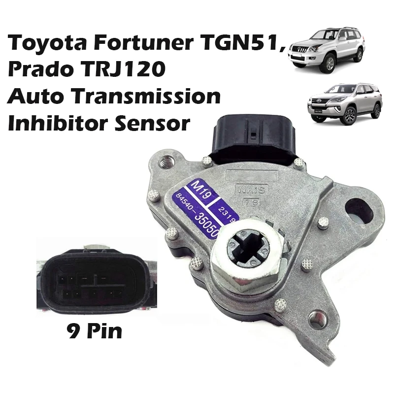 Toyota Fortuner TGN51, Prado TRJ120 Auto Transmission Inhibitor Sensor