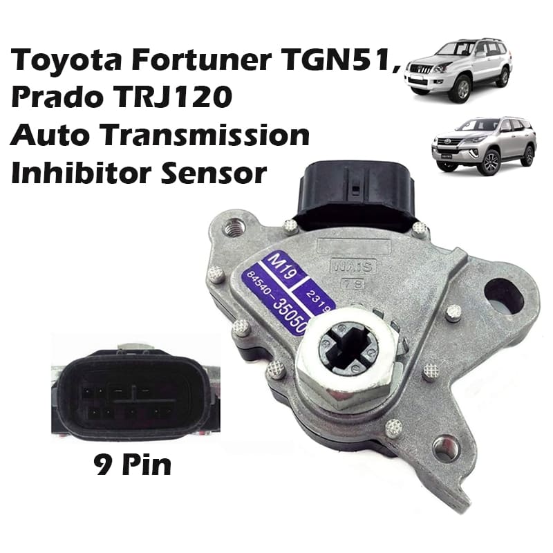 Toyota Fortuner TGN51, Prado TRJ120 Auto Transmission Inhibitor Sensor