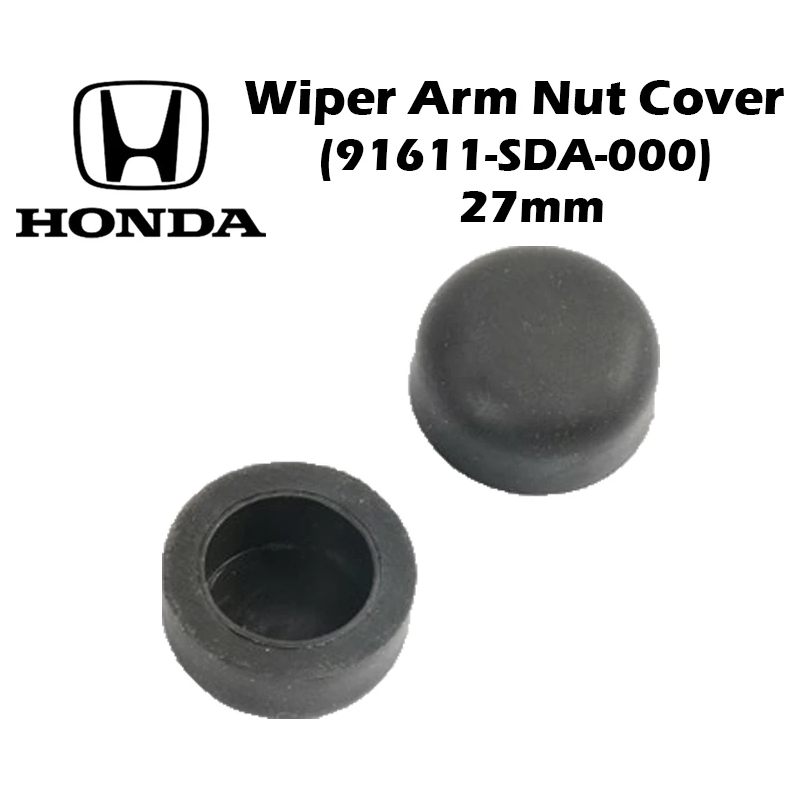 Honda Accord All Model / Crv / Feed / Hrv / Civic Tro Wiper Arm Nut Cover 27mm (91611-SDA-000)