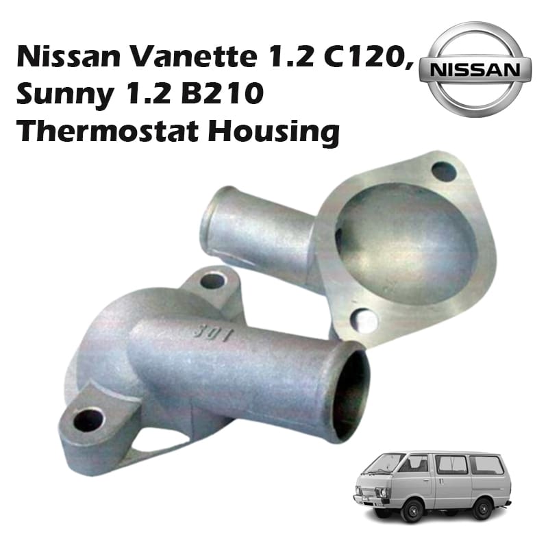 Nissan Vanette 1.2 C120/1.5 C22, Sunny 1.2 B210/B310 Thermostat Housing 11060-H5000