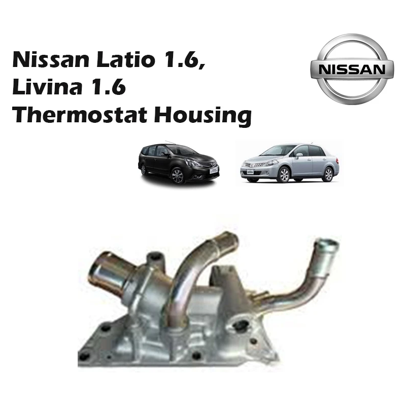 Nissan Latio 1.6, Livina 1.6 Thermostat Housing 11060-BC20A