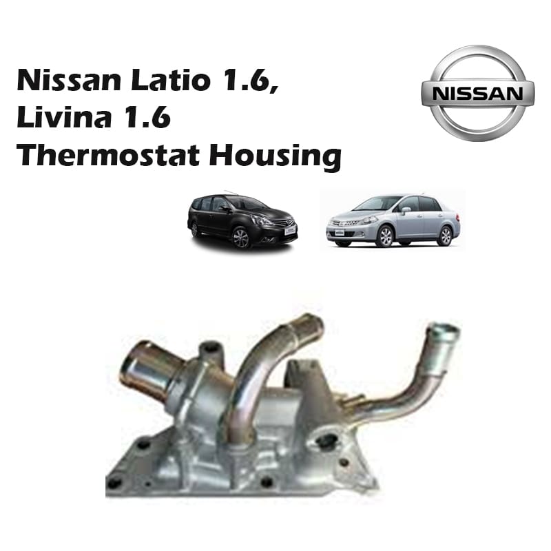 Nissan Latio 1.6, Livina 1.6 Thermostat Housing 11060-BC20A
