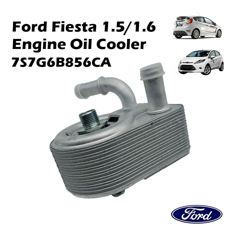 Ford Fiesta 1.5/1.6 Engine Oil Cooler 7S7G6B856CA