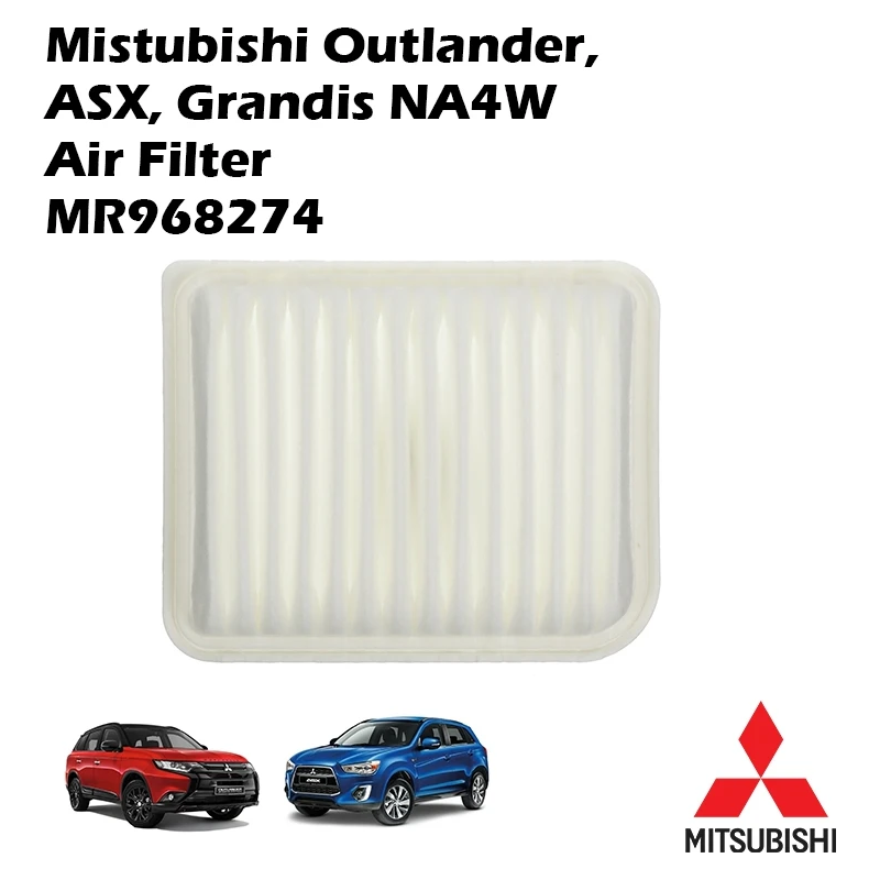 Mitsubishi Outlander, Lancer GT, Asx, Grandis NA4W Air Filter MR968274