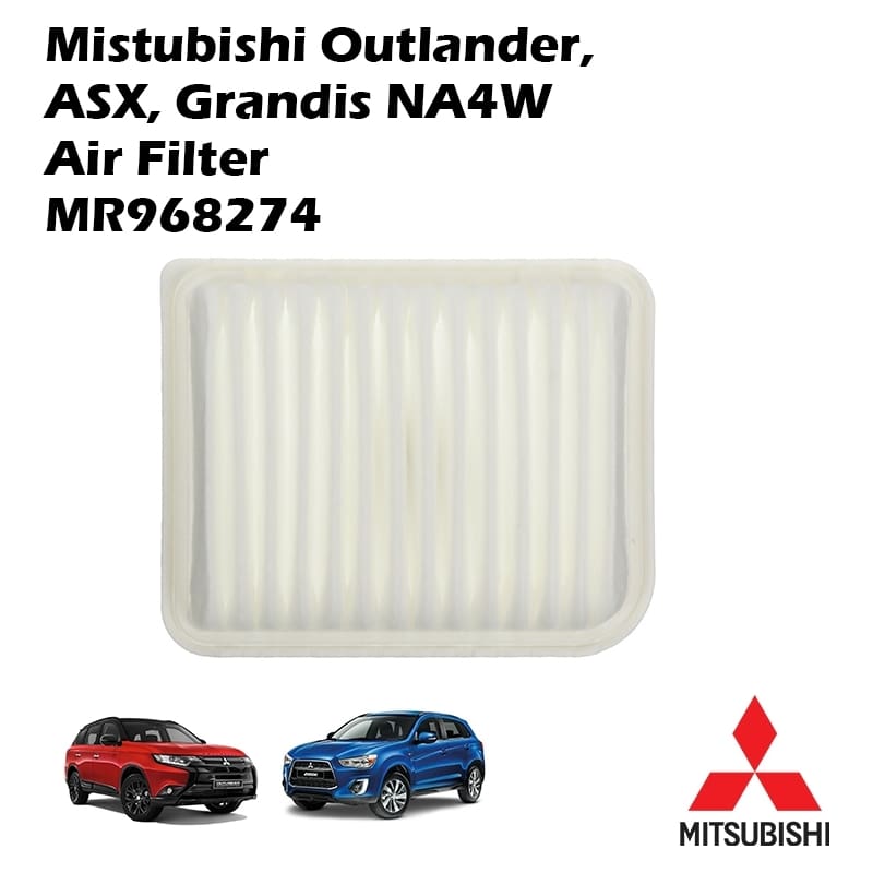 Mitsubishi Outlander, Lancer GT, Asx, Grandis NA4W Air Filter MR968274