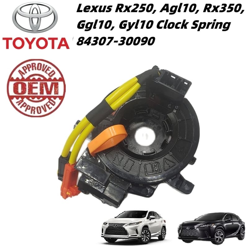 Toyota Lexus Rx250, Agl10, Rx350 Ggl10, Gyl10 Clock Spring 84307-30090