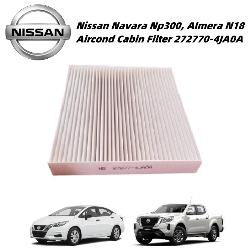 Nissan Navara Np300 D23 (2014-2023) Aircond Cabin Filter