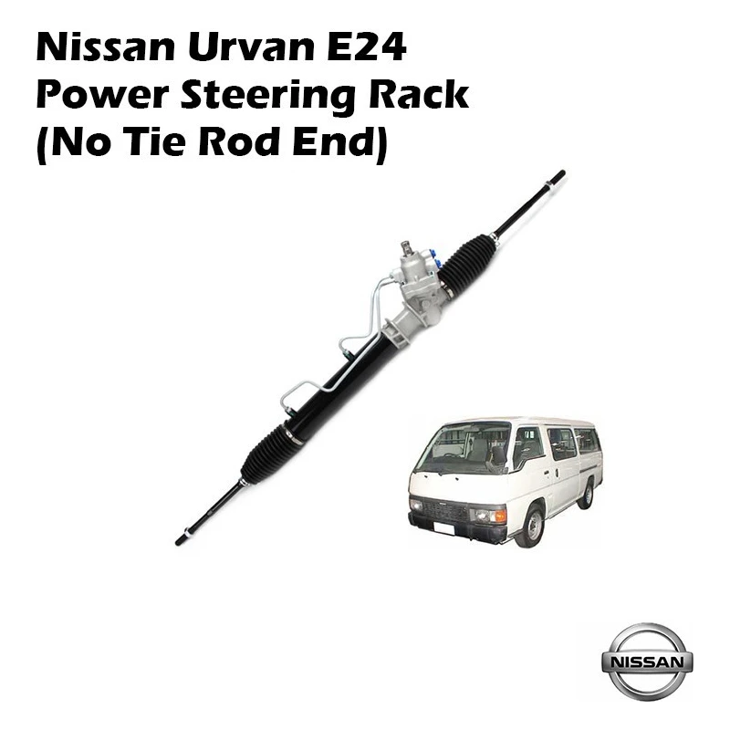 Nissan Urvan E24 Power Steering Rack (No Tie Rod End)