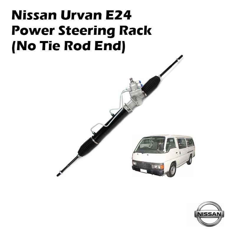 Nissan Urvan E24 Power Steering Rack (No Tie Rod End)
