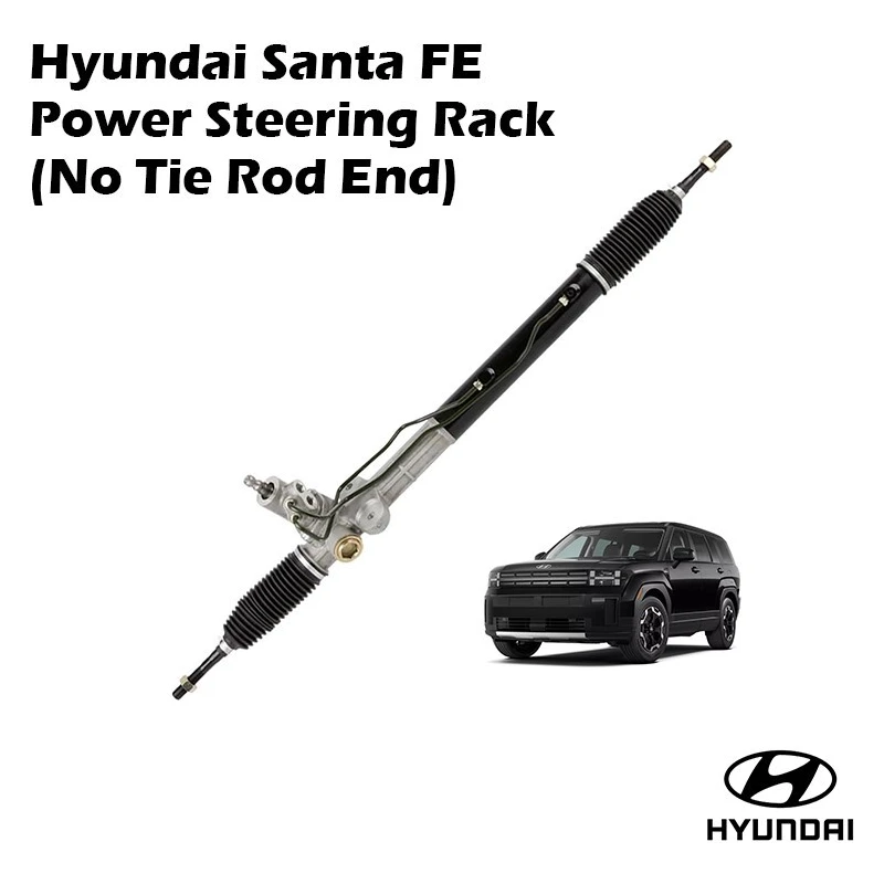 Hyundai Santa FE Power Steering Rack (No Tie Rod End)