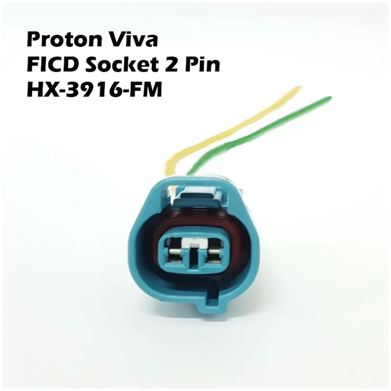 Proton Viva FICD Socket 2 Pin HX-3916-FM