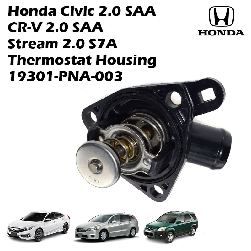 Honda Civic 2.0 SAA / CR-V 2.0 SAA / Stream 2.0 S7A Thermostat Housing 19301-PNA-003