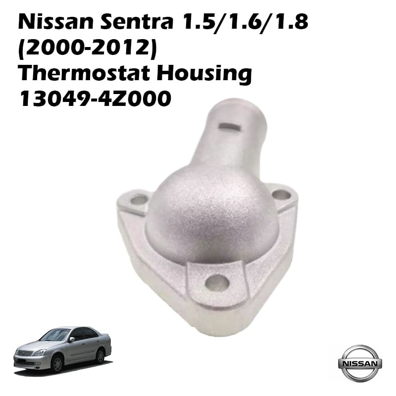 Nissan Sentra 1.5/1.6/1.8 (2000-2012) Thermostat Housing 13049-4m500