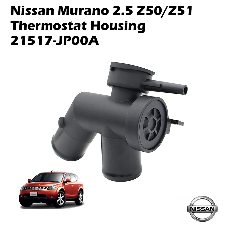 Nissan Murano 2.5 Z50/Z51 Thermostat Housing 21517-JP00A