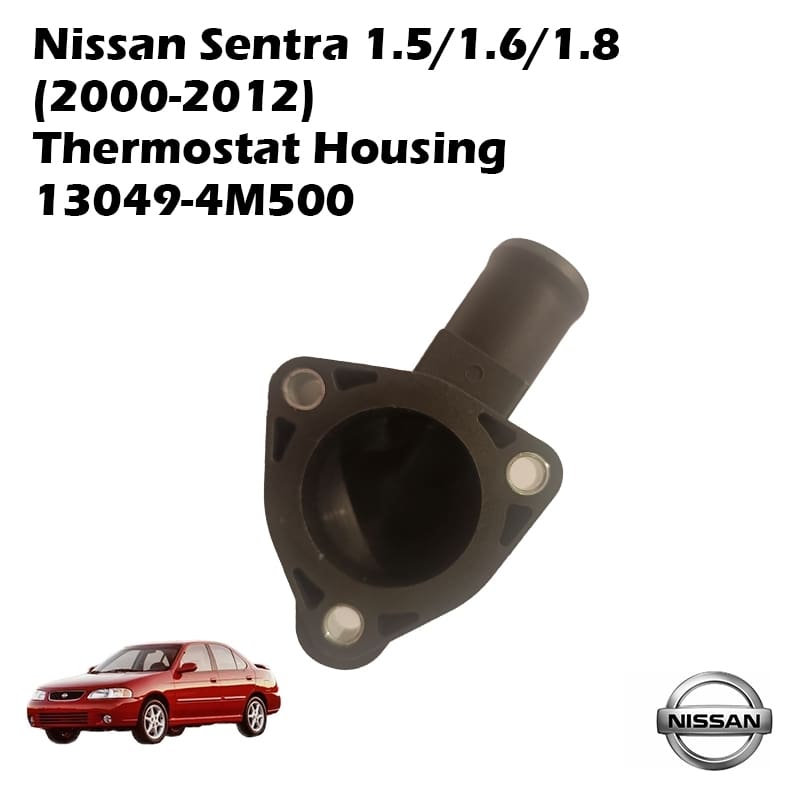 Nissan Sentra 1.5/1.6/1.8  (2000-2012) Thermostat Housing 13049-4M500