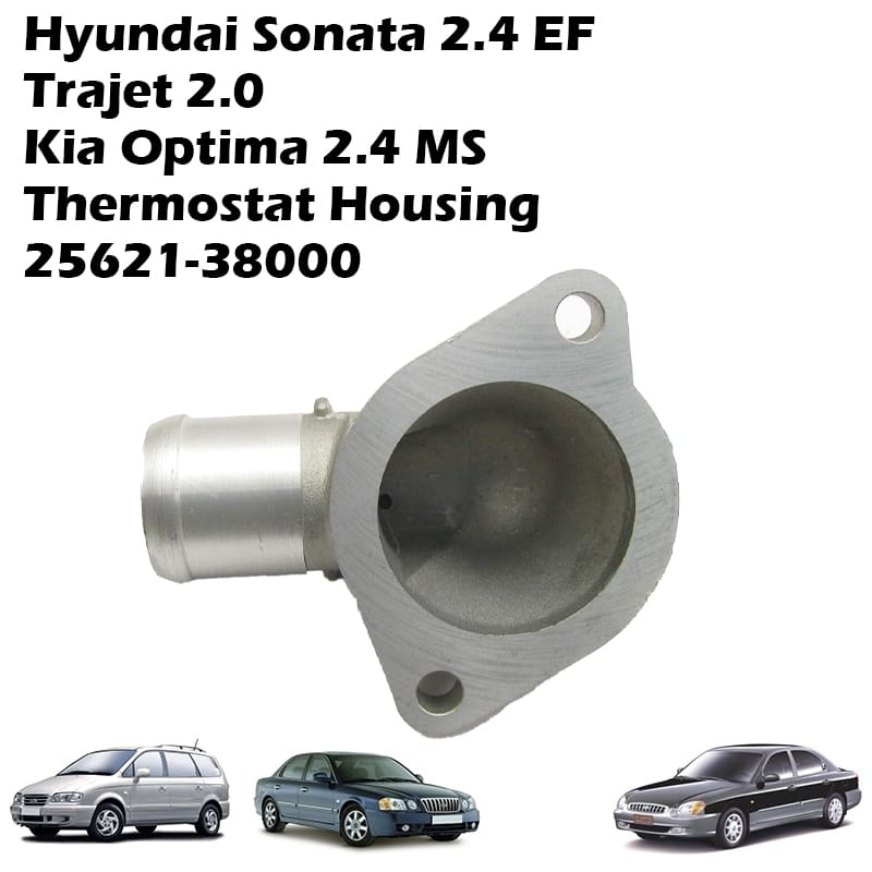 Hyundai Sonata 2.4 EF / Trajet 2.0 / Kia Optima 2.4 MS Thermostat Housing 25621-38000