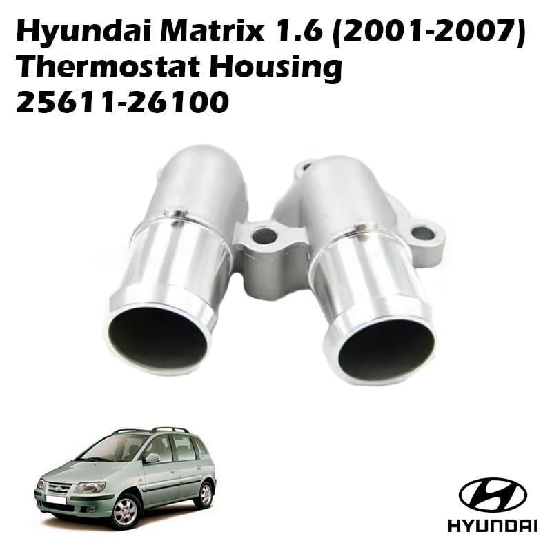 Hyundai Matrix 1.6 (2001-2007) Thermostat Housing 25611-26100