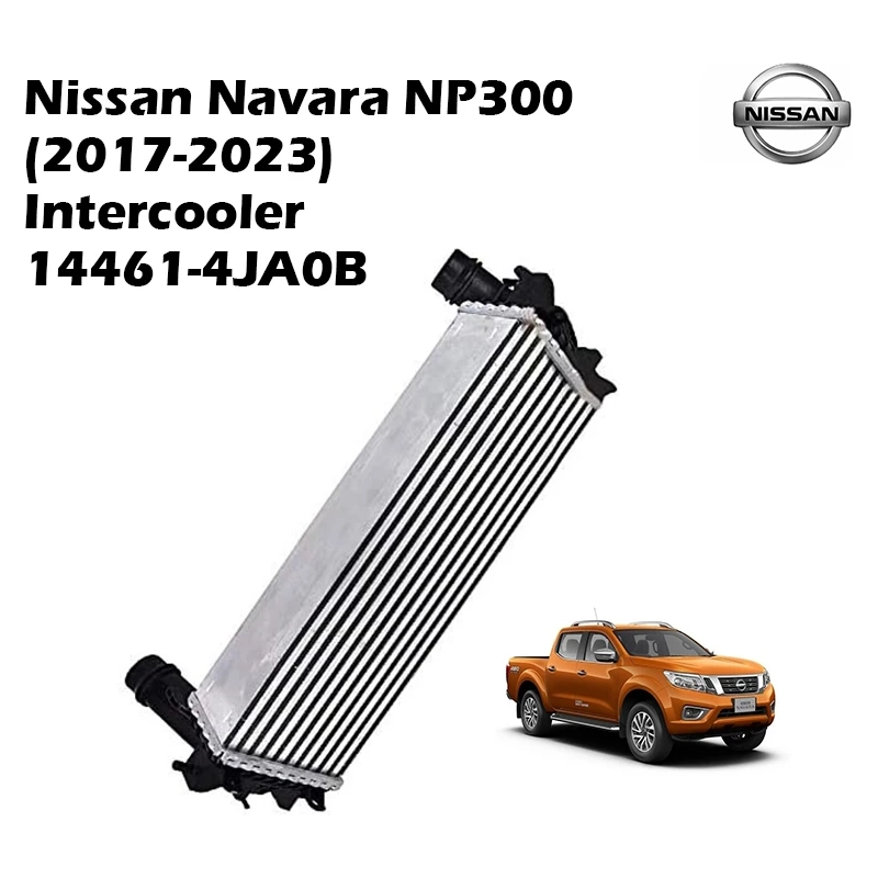 Nissan Navara NP300 (2017-2023) Intercooler 14461-4JA0B