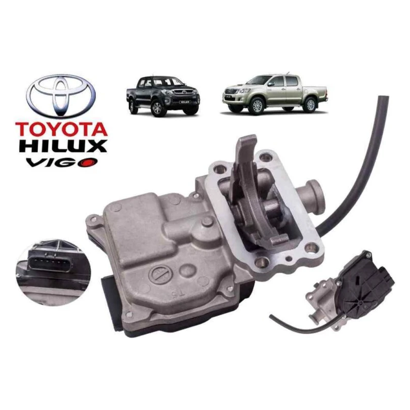 Toyota Hilux Vigo Differential Actuator Assy KUN25 41400-35033