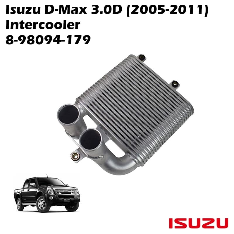 Isuzu D-Max 3.0D (2005-2011) Intercooler 8-98094-179