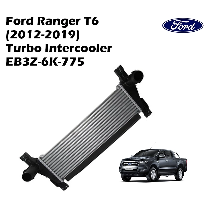 Ford Ranger T6 Turbo (2012-2019) Intercooler EB3Z-6K-775