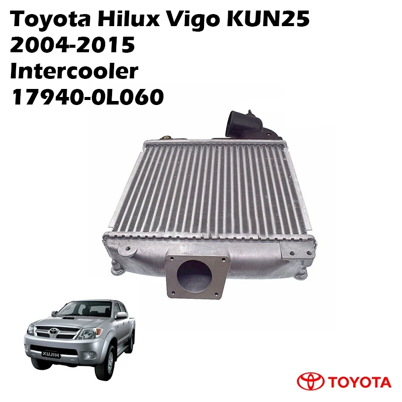 Toyota Hilux Vigo KUN25 (2004-2015) Intercooler 17940-0L060