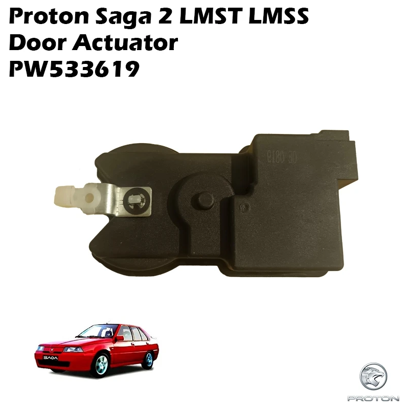 Proton Saga 2 Lmst Rear Door Actuator PW533619