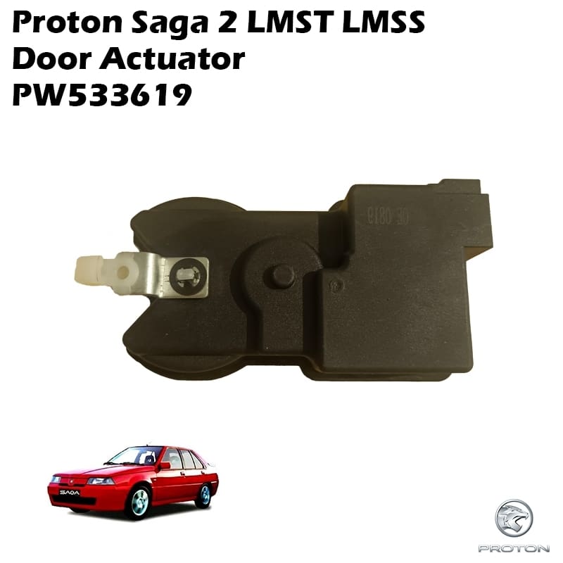 Proton Saga 2 Lmst Rear Door Actuator PW533619