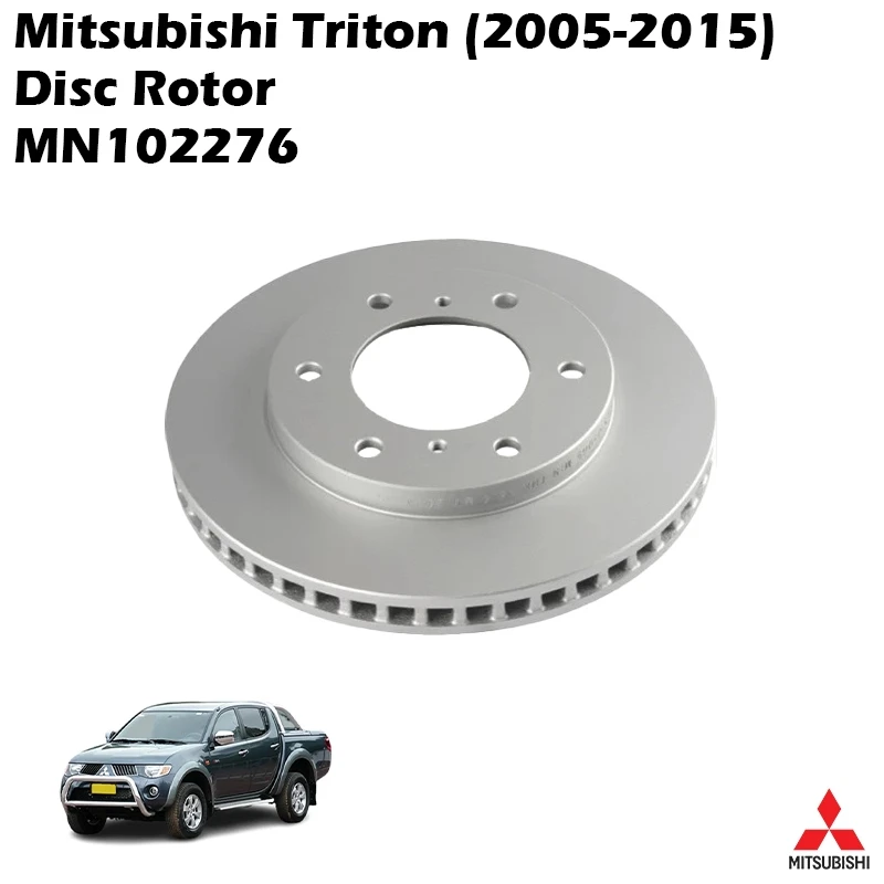 Mitsubishi Triton (2005-2015) Disc Rotor MN102276