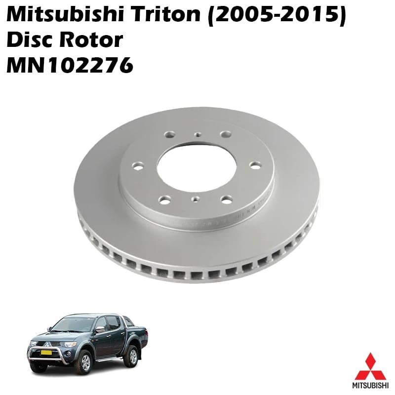 Mitsubishi Triton (2005-2015) Disc Rotor MN102276