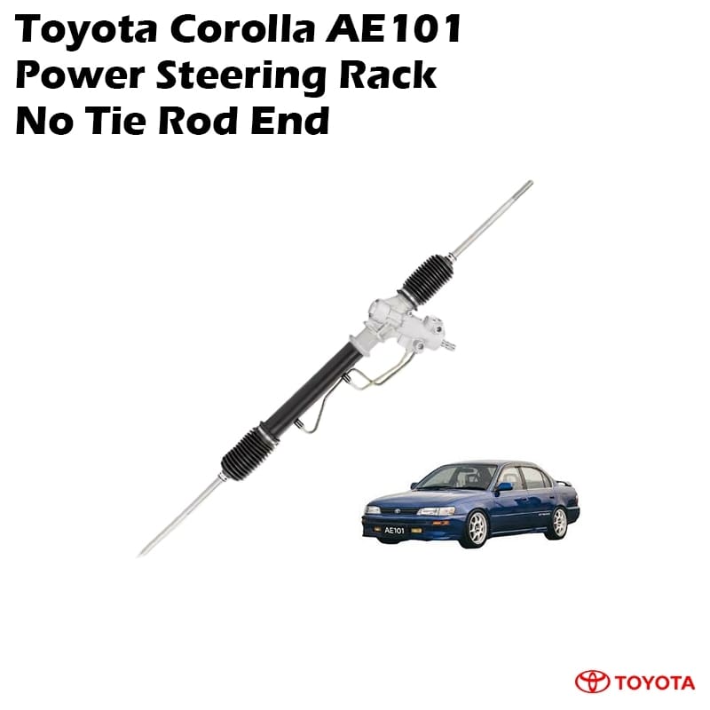 Toyota Corolla AE101 Power Steering Rack (No Tie Rod End)
