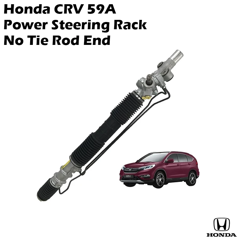 Honda CRV 59A Power Steering Rack (No Tie Rod End)