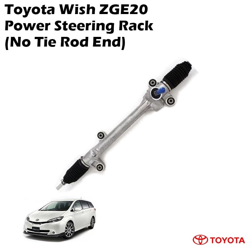 Toyota Wish ZGE20 Power Steering Rack (No Tie Rod End)