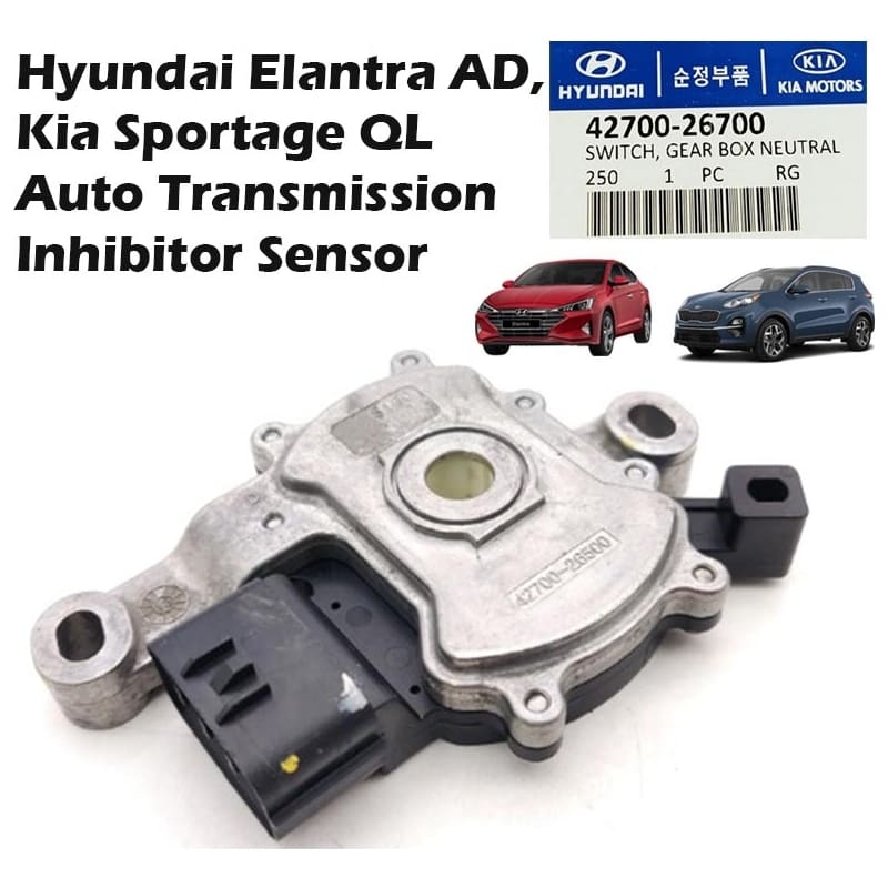 Hyundai Elantra AD, Kia Sportage QL Auto Transmission Inhibitor Sensor