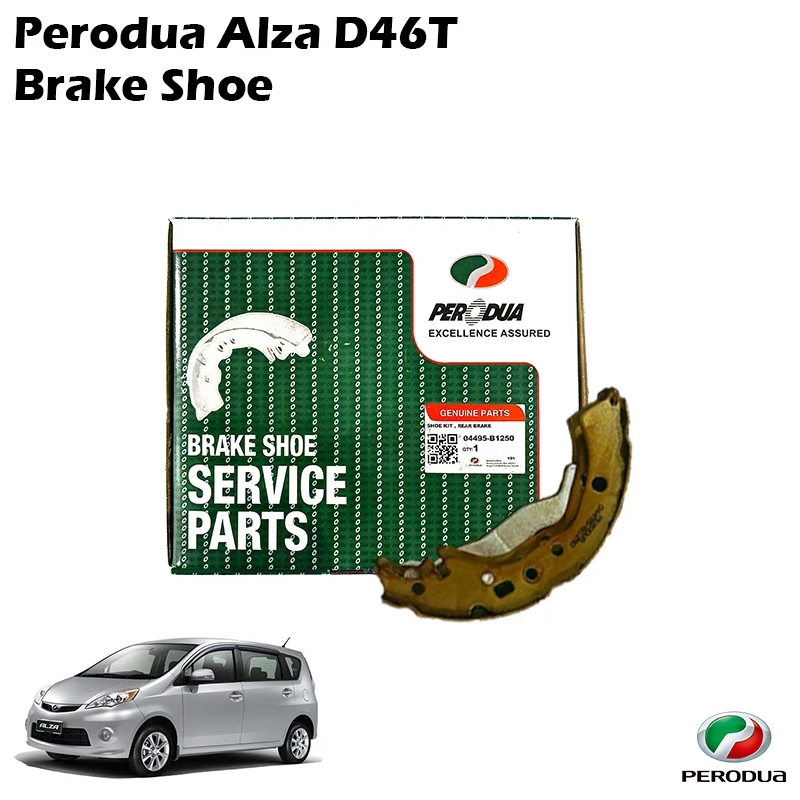 Perodua Alza D46T (2014-2022) Rear Brake Shoe (Oem)