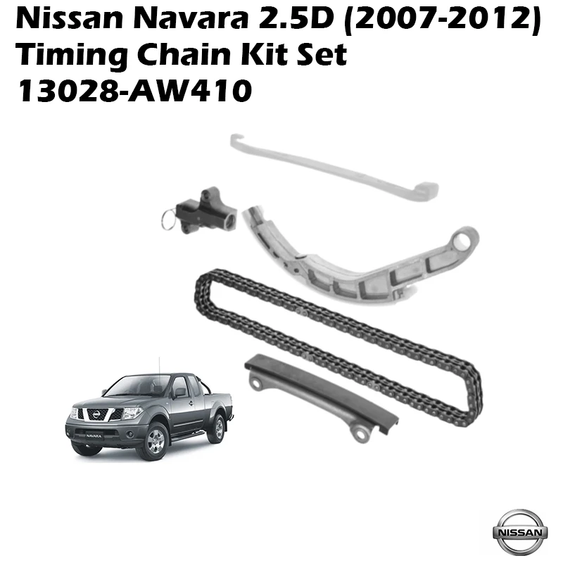 Nissan Navara 2.5D (2007-2012) Timing Chain Kit Set 13028-AW410