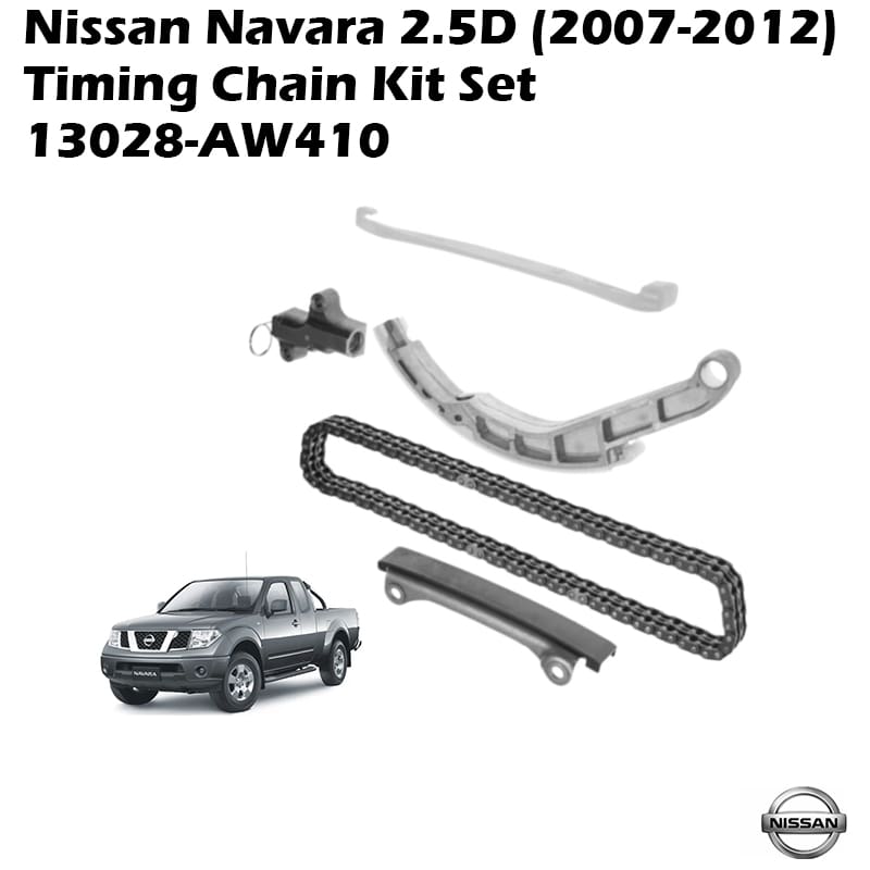 Nissan Navara 2.5D (2007-2012) Timing Chain Kit Set 13028-AW410