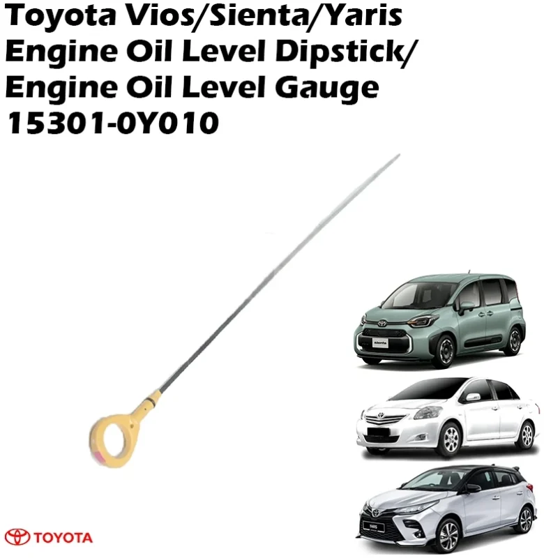 Toyota Vios Nsp151 Sienta Nsp170 Yaris Engine Oil Level Dipstick/ Engine Oil Level Gauge 15301-0Y010